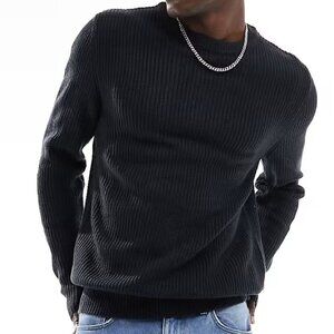 Jack & Jones Navy Sweater